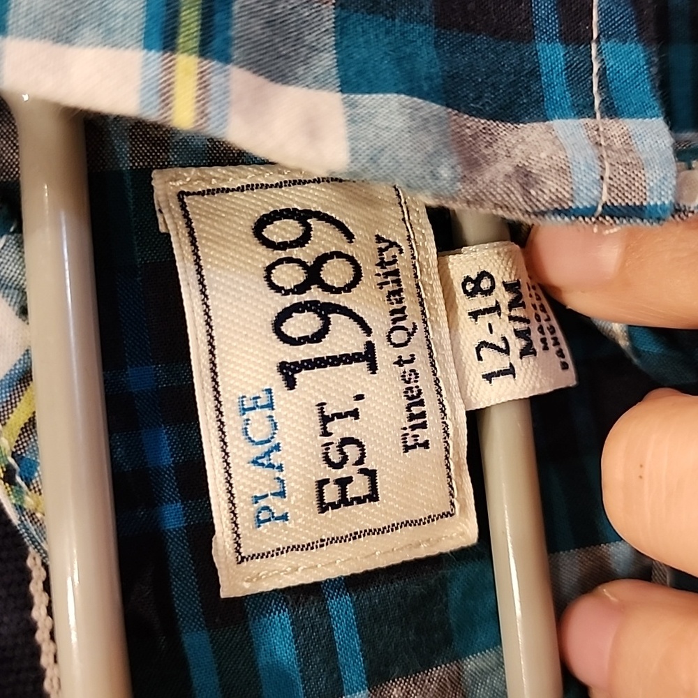 Toddler button down shirt - Picture 4 of 6